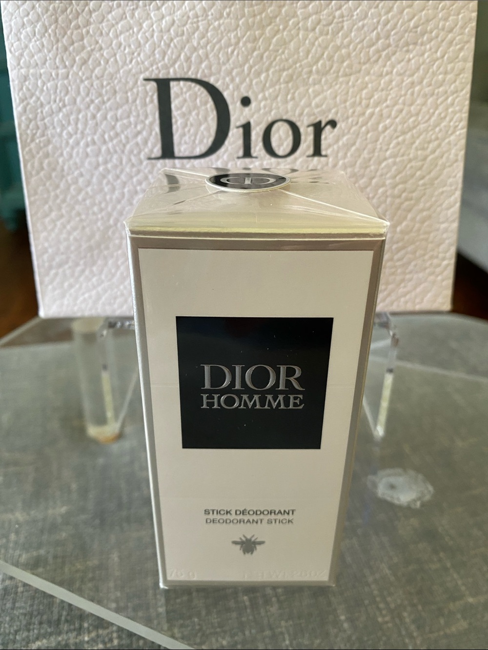 Dior Homme Stick Deoderant - Picture 2 of 4